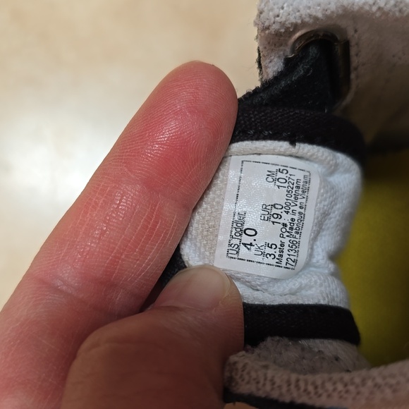 Vans Rainbow Checkered Sneakers Baby Size 4 - Picture 4 of 4